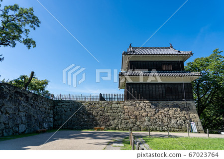 長野縣上田市,夏季上田城,西目浦和增田 長野縣上田市,夏季上田城,西目浦和增田 67023764