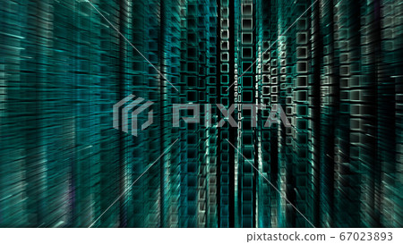 Beautiful geometric abstract background with color 67023893