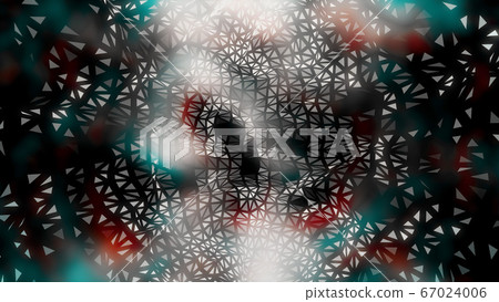 Beautiful geometric abstract background with color Beautiful geometric abstract background with color 67024006