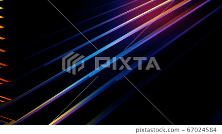 Beautiful geometric abstract background with color 67024584