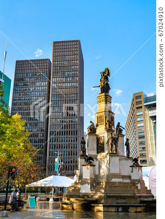 Soldiers and Sailors Monument in Detroit, Michigan 67024910