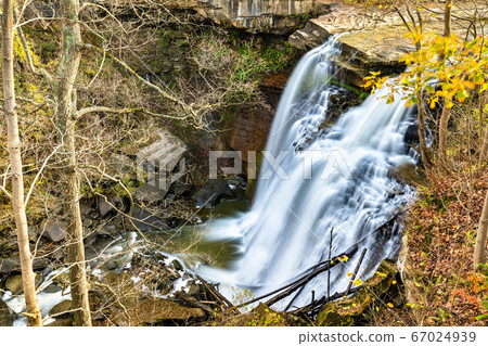 Breandywine Falls at Cuyahoga Valley National Park in Ohio Breandywine Falls at Cuyahoga Valley National Park in Ohio 67024939