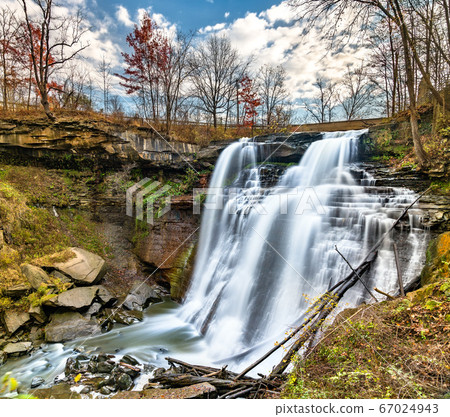 Breandywine Falls at Cuyahoga Valley National Park in Ohio Breandywine Falls at Cuyahoga Valley National Park in Ohio 67024943