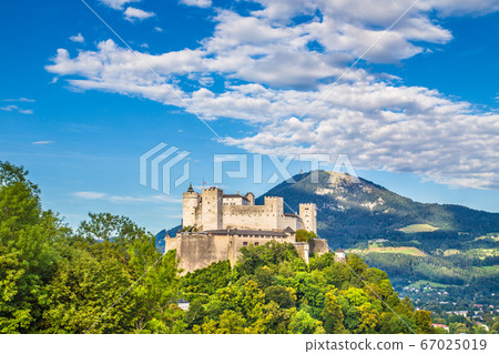 Hohensalzburg Fortress in Salzburg, Austria 67025019
