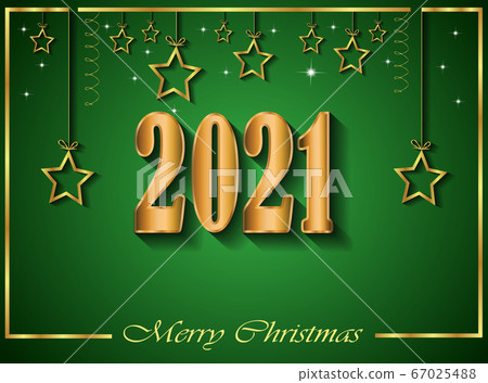 2021 Merry Christmas background for your seasonal invitations, festival posters, greetings cards. 2021 Merry Christmas background for your seasonal invitations, festival posters, greetings cards. 67025488