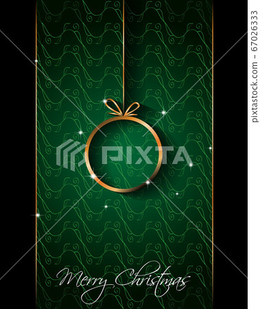 2021 Merry Christmas background for your seasonal invitations, festival posters, greetings cards. 67026333