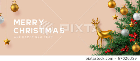 Merry Christmas and Happy New Year. Merry Christmas and Happy New Year. 67026359