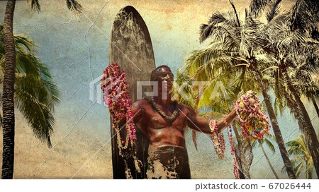 公爵Kahanamoku雕像 67026444