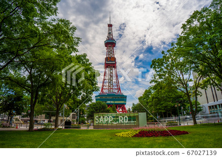 札幌電視塔城市景觀奧運馬拉松 67027139