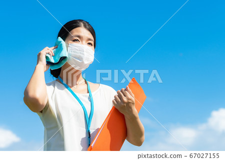 夏季企業形象 67027155