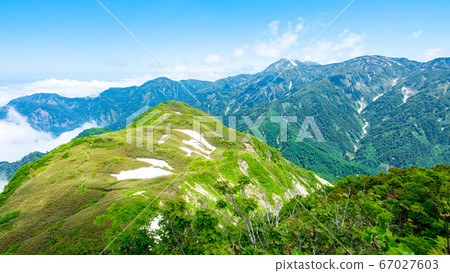 初夏攀登Amashika山(欣賞Sasahira和Yakeyama / Kanayama) 初夏攀登Amashika山(欣賞Sasahira和Yakeyama / Kanayama) 67027603