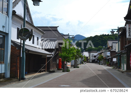 嬉野市“汐松”長崎海道舊城,保留了江戶時代後期城鎮的氛圍 嬉野市“汐松”長崎海道舊城,保留了江戶時代後期城鎮的氛圍 67028624