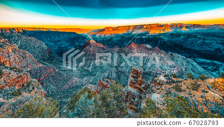 Amazing natural geological formation - Grand 67028793