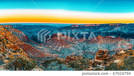 Amazing natural geological formation - Grand 67028794
