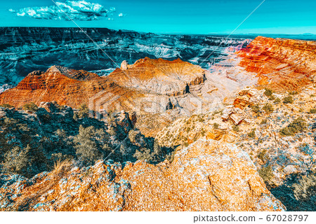 Amazing natural geological formation - Grand 67028797