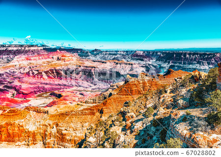 Amazing natural geological formation - Grand Amazing natural geological formation - Grand 67028802