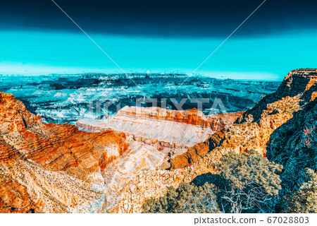 Amazing natural geological formation - Grand 67028803