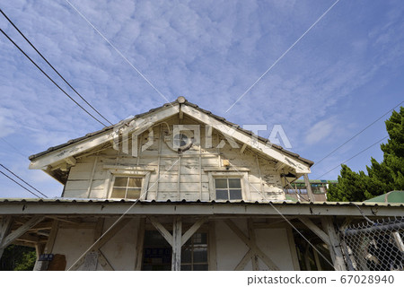 Tongxiao Town, Miaoli County, Xinpu Station, Taiwan Railway Enclave, Station Building Tongxiao Town, Miaoli County, Xinpu Station, Taiwan Railway Enclave, Station Building 67028940