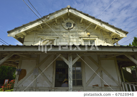 Tongxiao Town, Miaoli County, Xinpu Station, Taiwan Railway Enclave, Station Building Tongxiao Town, Miaoli County, Xinpu Station, Taiwan Railway Enclave, Station Building 67028948