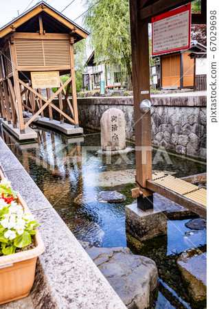 (Fukui Prefecture) 100 Famous Waters Oshimizu (Fukui Prefecture) 100 Famous Waters Oshimizu 67029698