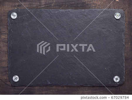 black slate stone texture as  background 67029784