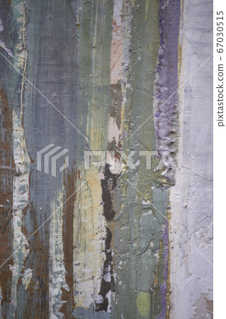 Textured background of paint in cold tone, 67030515