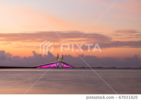 Sunshine Skyway Bridge in Florida 67031820