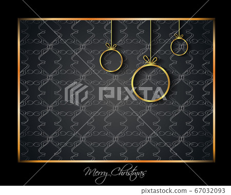 2021 Merry Christmas background for your seasonal invitations, festival posters, greetings cards. 67032093