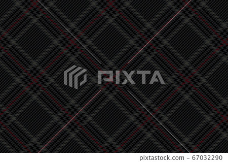Seamless glen plaid 67032290