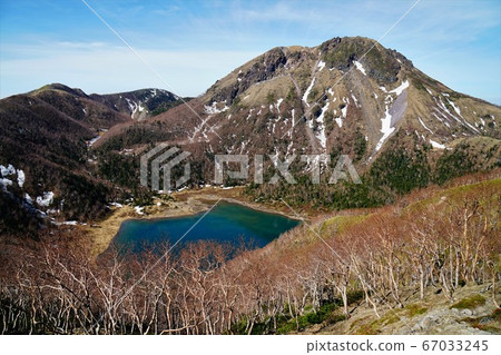 Nikko Shirane and Goshikinuma from Mt. 67033245