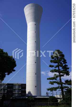 Water tower in the housing complex (Toei Sengawa apartment) Water tower in the housing complex (Toei Sengawa apartment) 67033250