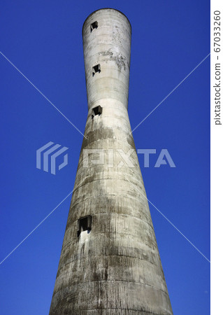 住宅區的水塔（多摩河住宅區） 67033260