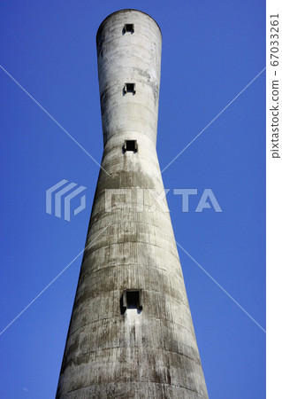 住宅區的水塔（多摩河住宅區） 67033261