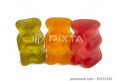 jelly bears isolated jelly bears isolated 67033542