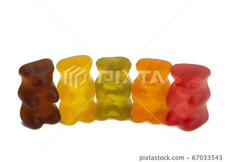 jelly bears isolated jelly bears isolated 67033543