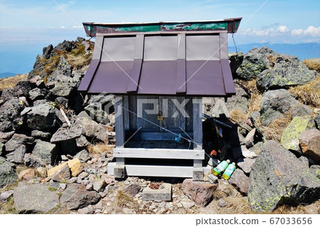 Nikko Shirane summit shrine 67033656
