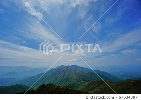 來自三嶽山的三倉山 來自三嶽山的三倉山 67034397