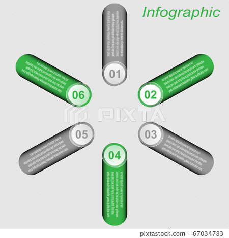 Info-graphic design template. Idea to display ranking and statistics. Info-graphic design template. Idea to display ranking and statistics. 67034783