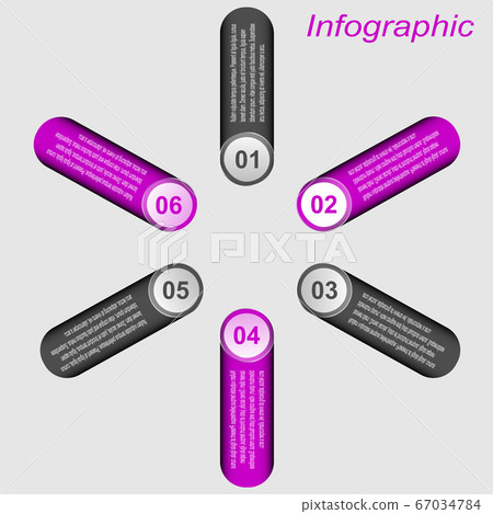 Info-graphic design template. Idea to display ranking and statistics. Info-graphic design template. Idea to display ranking and statistics. 67034784