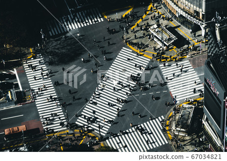 Scramble crossing Scramble crossing 67034821