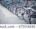 Bicycle parking space 67034846