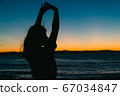 Setting sun 67034847