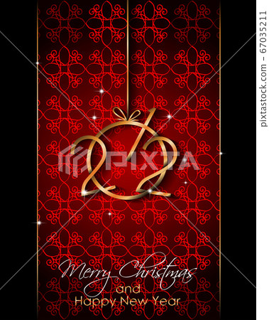 2021 Happy New Year background for your seasonal invitations, festive posters, greetings cards. 2021 Happy New Year background for your seasonal invitations, festive posters, greetings cards. 67035211