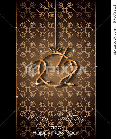 2021 Happy New Year background for your seasonal invitations, festive posters, greetings cards. 2021 Happy New Year background for your seasonal invitations, festive posters, greetings cards. 67035212