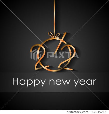 2021 Happy New Year background for your seasonal invitations, festive posters, greetings cards. 2021 Happy New Year background for your seasonal invitations, festive posters, greetings cards. 67035213