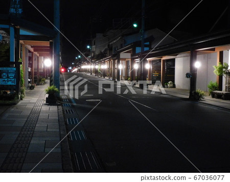 The streetlights will last forever The streetlights will last forever 67036077