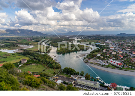 The Ancient Rozafa Castle in Shkoder Albania The Ancient Rozafa Castle in Shkoder Albania 67036521