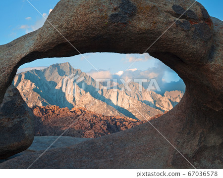 The Mobius Arch In Alabama Hills Lone Pine The Mobius Arch In Alabama Hills Lone Pine 67036578