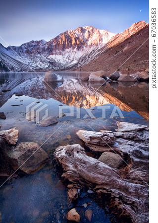 Cold Morning at Convict Lake Cold Morning at Convict Lake 67036583