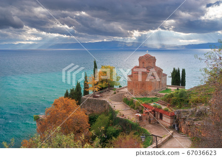 The Church of Saint John at Kaneo, Lake Ohrid Macedonia The Church of Saint John at Kaneo, Lake Ohrid Macedonia 67036623